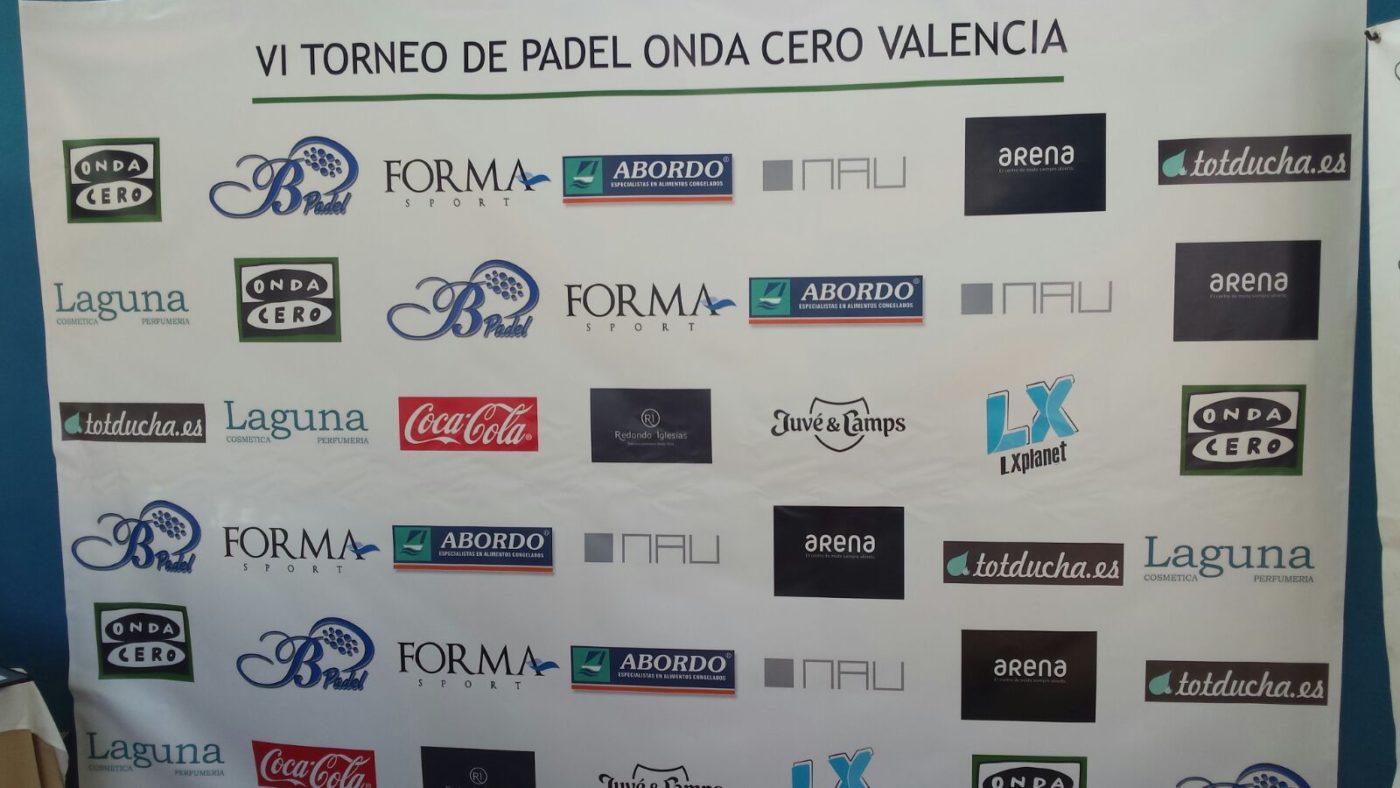 VI Torneo de Pádel de Onda Cero en Valencia