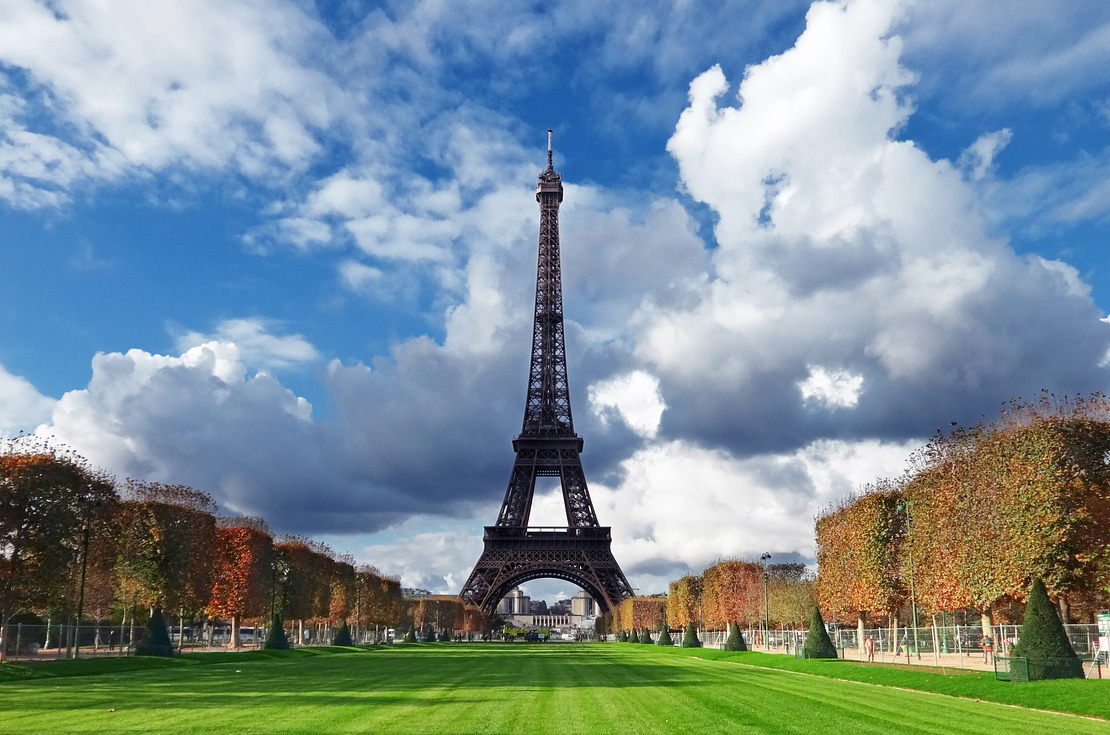 Torre Eiffel de París que puedes ver en el sorteo de viaje a París